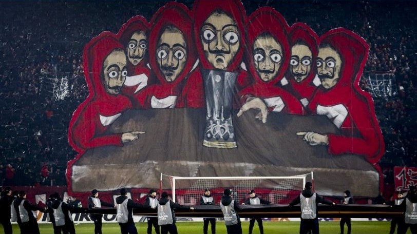 Θυμήθηκε το… La Casa De Papel ο Μεριά – ΦΩΤΟ