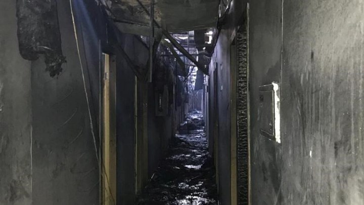 Πυρκαγιά σε ξενοδοχείο στην Ουκρανία – Τουλάχιστον οκτώ νεκροί και δέκα τραυματίες