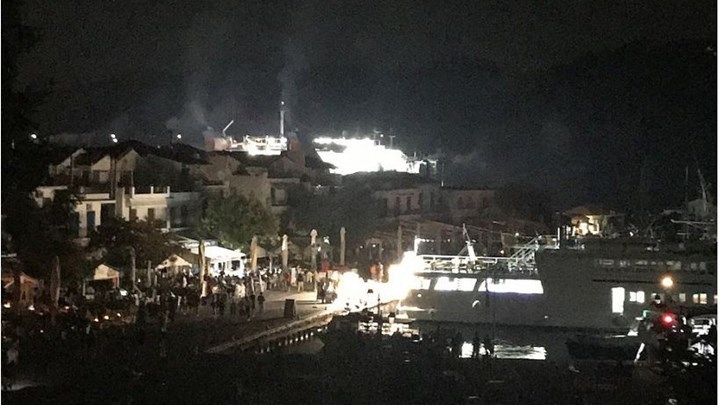 Σταδιακή αποκατάσταση του ρεύματος στη Σκιάθο – Τι λέει ο δήμαρχος του νησιού