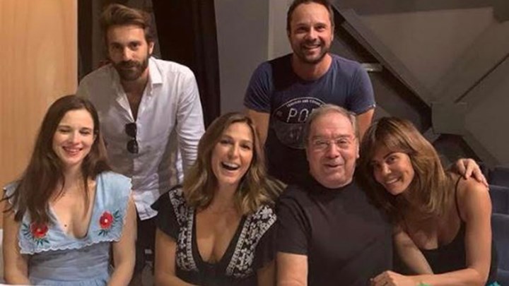 Άρχισαν οι πρόβες για το “Ωνάσης: τα θέλω όλα” που ετοιμάζει ο Φασουλής