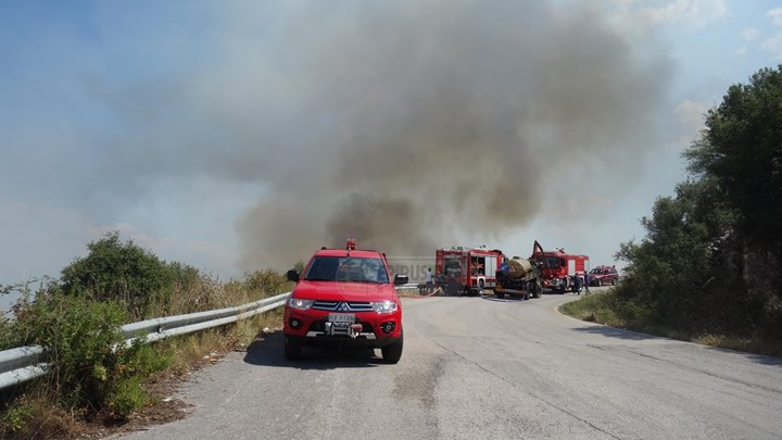 Οι πρώτες εικόνες από τη φωτιά στα Ιωάννινα – ΦΩΤΟ – ΒΙΝΤΕΟ