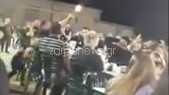 «Βροχή» οι πυροβολισμοί σε πανηγύρι στα Χανιά – ΒΙΝΤΕΟ