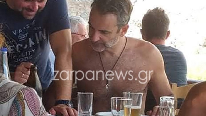 Επέστρεψε στην Κρήτη ο Κυριάκος Μητσοτάκης – ΦΩΤΟ