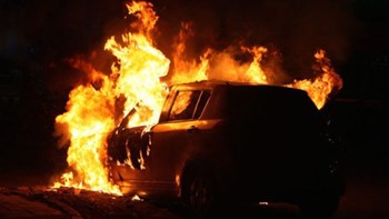 Πυρκαγιά σε αυτοκίνητο στο δήμο Αχαρνών