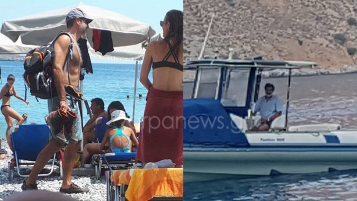 Ούτε… ραντεβού να είχαν – Μητσοτάκης και Πολάκης στα Σφακιά – ΦΩΤΟ