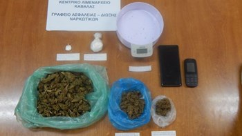 Σύλληψη δύο αλλοδαπών για ναρκωτικά στη Θάσο