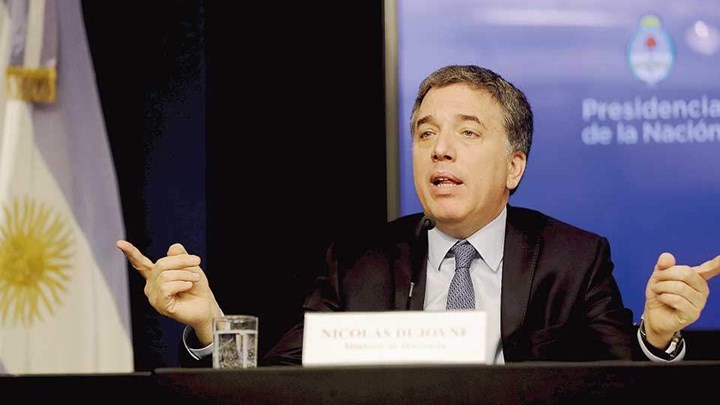 Παραιτήθηκε ο Υπουργός Οικονομικών της Αργεντινής