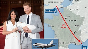 Σφοδρή κριτική σε Χάρι και Μέγκαν: Δεύτερο ταξίδι με ιδιωτικό τζετ μέσα σε 48 ώρες