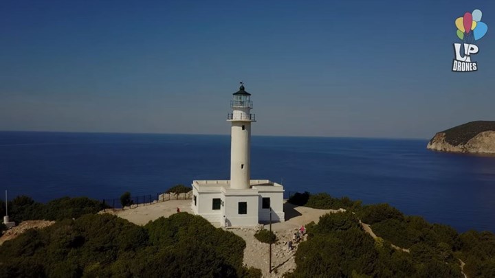 Εντυπωσιακές εικόνες από τον Φάρο Δουκάτο στη Λευκάδα – ΒΙΝΤΕΟ από drone