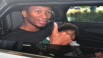 Στην Αθήνα για τον Παναθηναϊκό ο Τζόνσον