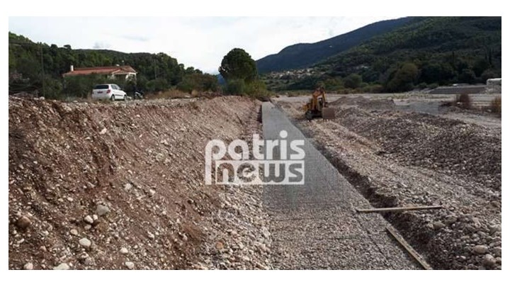 Σκοτώθηκε χειριστής γκρέιντερ – Έπεσε σε χαράδρα