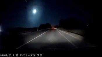 Μετεωρίτης φώτισε τη νύχτα στη Σαρδηνία