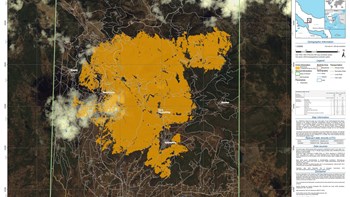 ΓΓΠΠ: Σε ύφεση και οριοθετημένη η πυρκαγιά στην Εύβοια – Στάχτη 23.656 στρέμματα