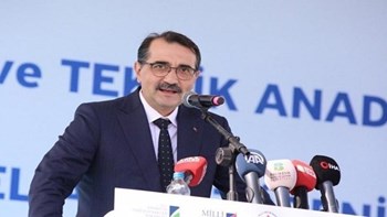 Τούρκος υπουργός Ενέργειας: Η Ανατολική Μεσόγειος είναι θέμα της Τουρκίας