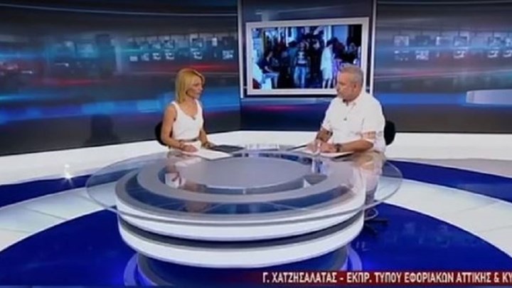 Ο εκπρόσωπος Τύπου των Εφοριακών για τα “λαβράκια” από τους φορο-ελέγχους – ΒΙΝΤΕΟ