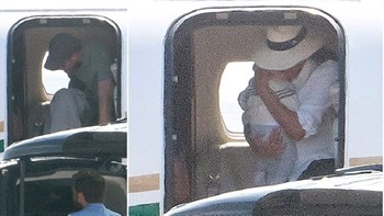 Η Μέγκαν και ο πολυτελής βίος της – Εικόνες από το τρίτο ταξίδι της με ιδιωτικό τζετ – ΦΩΤΟ