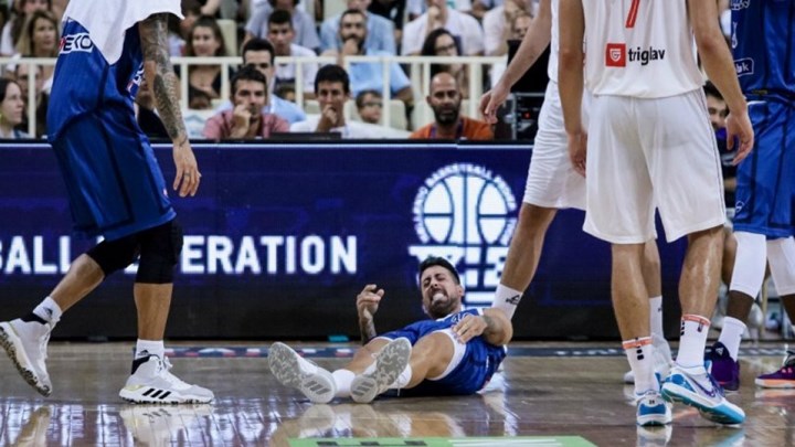 Δυστυχώς επιβεβαιώθηκε: Ρήξη χιαστού ο Αθηναίου