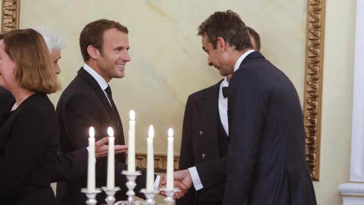 Μακρόν: H Γαλλία θα βρίσκεται στο πλευρό της Ελλάδας