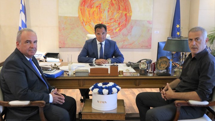 Συνάντηση Γεωργιάδη – Μώραλη – Τι συζήτησαν