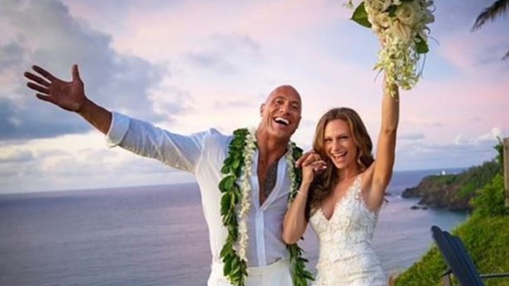 Παντρεύτηκε ο Ντουέιν “The Rock” Τζόνσον – ΦΩΤΟ