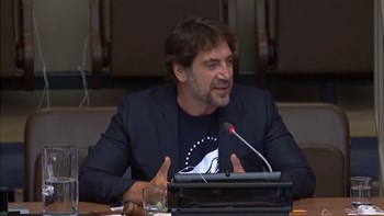 Το μήνυμα του Χαβιέ Μπαρδέμ για τη διάσωση των ωκεανών – ΒΙΝΤΕΟ