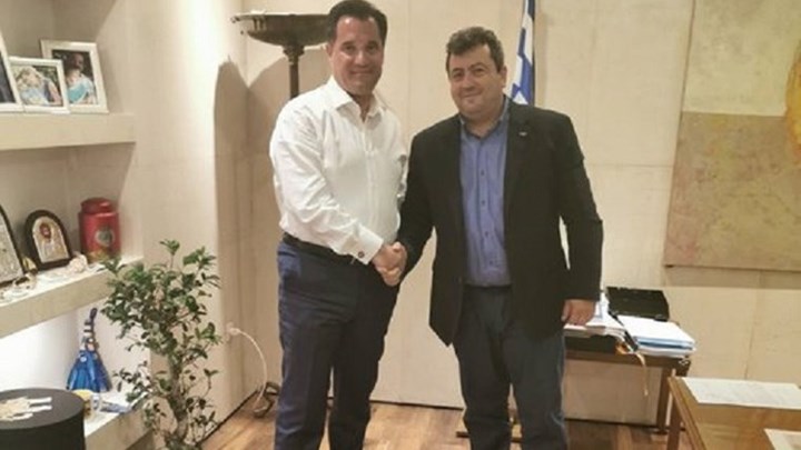 Γεωργιάδης: Ομάδα εργασίας για να αναζωογονήσουμε τη Σαμοθράκη