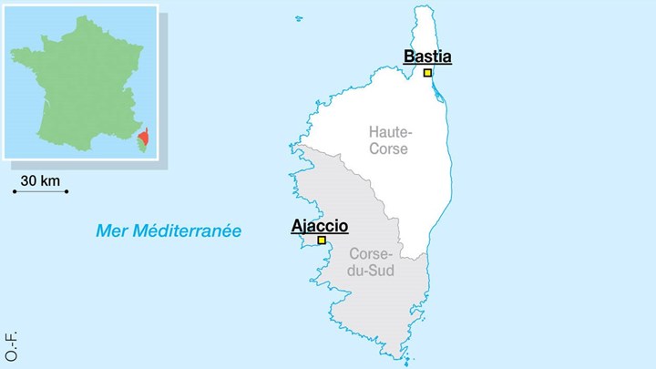 Πνίγηκε βουτώντας σε ποτάμι της Κορσικής από ύψος 15 μέτρων