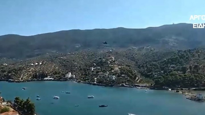 Δύο Ρώσοι και ένας Έλληνας οι επιβαίνοντες στο ελικόπτερο που έπεσε στον Πόρο