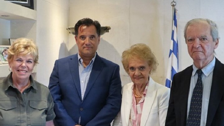 Γεωργιάδης: Η στενή συνεργασία με τον Σύνδεσμο Εξαγωγέων αποτελεί πρώτη πολιτική προτεραιότητα