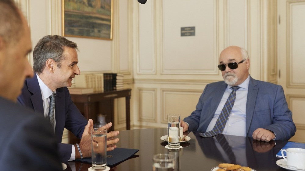 Μητσοτάκης: Είμαι απόλυτα αφοσιωμένος στην υλοποίηση τολμηρής πολιτικής για τα άτομα με αναπηρία