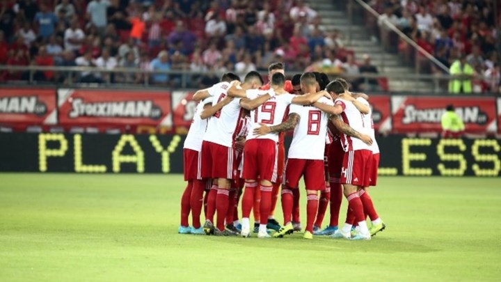 LIVE: Ολυμπιακός – Κράσνονταρ