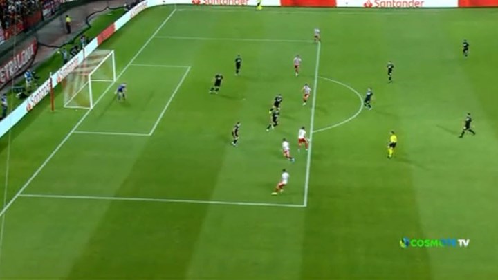 Το υπέροχο γκολ του Γκερέρο κόντρα στη Κράσνονταρ – ΒΙΝΤΕΟ