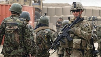 Δύο Αμερικανοί στρατιωτικοί σκοτώθηκαν στο Αφγανιστάν