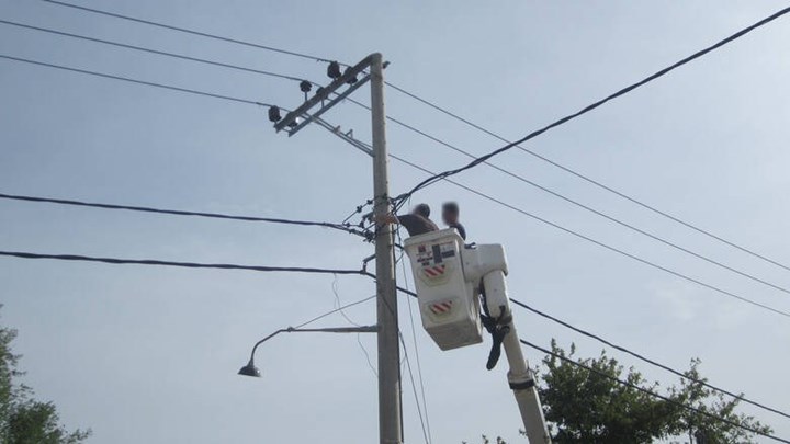 Αποκαταστάθηκε πλήρως η ηλεκτροδότηση του Πόρου
