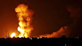 Αντίποινα του Ισραήλ για τις ρουκέτες της Χαμάς