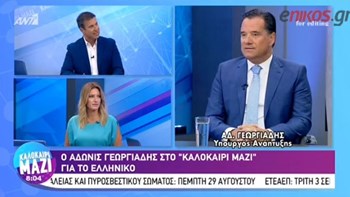 Γεωργιάδης: “Κλειδί” για την προσέλκυση επενδύσεων το Ελληνικό – Τι είπε για τη Θάνου – ΒΙΝΤΕΟ