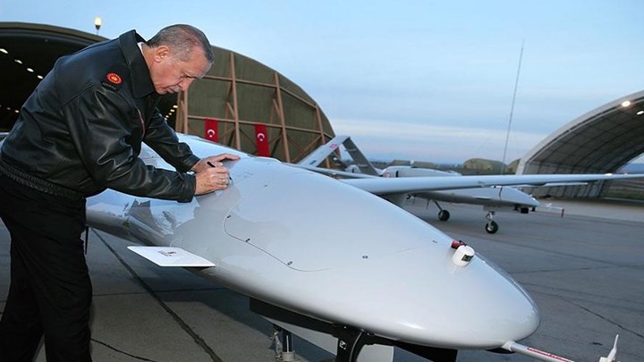 Τουρκικά drones σαρώνουν Αιγαίο, Κύπρο και Συρία – Δείτε τους χάρτες – ΦΩΤΟ