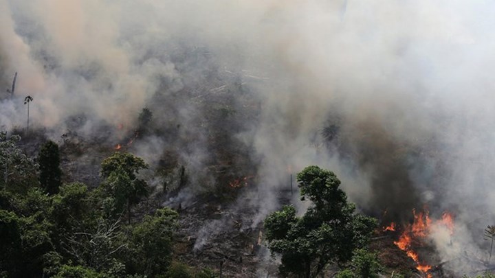 Σάλος με τη δήλωση Μπολσονάρου για τις πυρκαγιές στον Αμαζόνιο και τις ΜΚΟ
