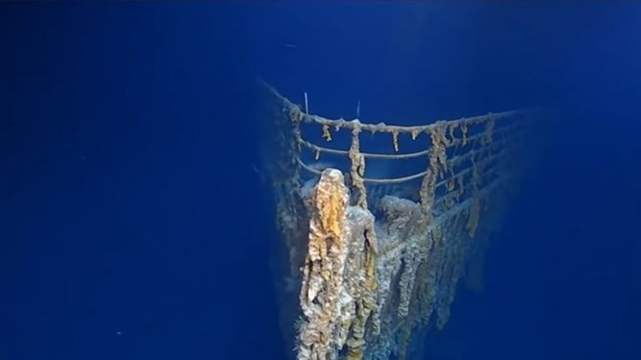 Το ναυάγιο του Τιτανικού… καταρρέει – Συγκλονιστικές εικόνες από τον βυθό – ΦΩΤΟ – ΒΙΝΤΕΟ