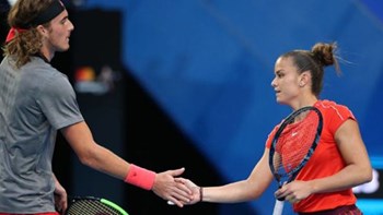 Οι αντίπαλοι Τσιτσιπά και Σάκκαρη στον 1ο γύρο του US Open