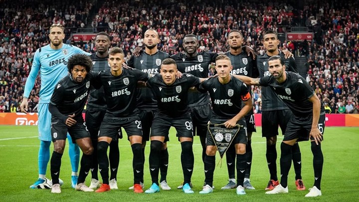 Η ενδεκάδα του ΠΑΟΚ για το ματς με τη Σλόβαν Μπρατισλάβας