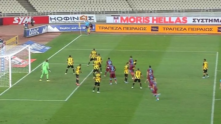 LIVE: ΑΕΚ – Τραμπζονσπόρ 1-1 (28′)