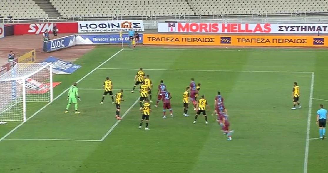 LIVE: ΑΕΚ – Τραμπζονσπόρ 1-2 (44′)