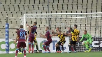 LIVE: ΑΕΚ – Τραμπζονσπόρ 1-2 (ΗΜ.)