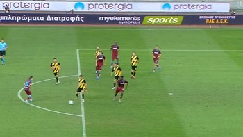 LIVE: ΑΕΚ – Ξάνθη 0-2 (78′)