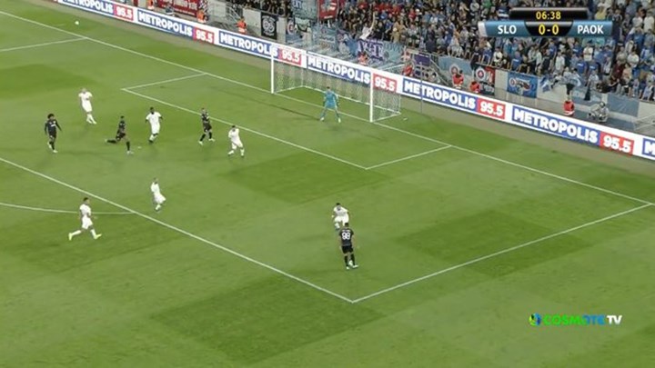 Σλόβαν Μπρατισλάβας – ΠΑΟΚ 1-0 (ΤΕΛΙΚΟ)