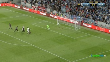 Το γκολ που δέχτηκε ο ΠΑΟΚ  – ΒΙΝΤΕΟ