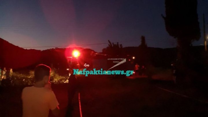 Ακόμη μια πυρκαγιά στο Τρίκορφο Ναυπακτίας – ΒΙΝΤΕΟ