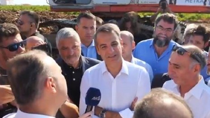 Το “ευχαριστώ” του Κυριάκου Μητσοτάκη σε όσους συνέβαλαν στον καθαρισμό του οικοπέδου στο Μάτι – ΒΙΝΤΕΟ