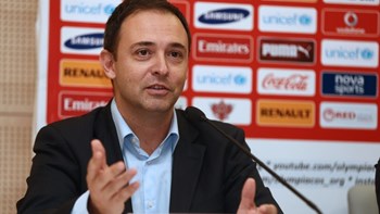 Γαβαλάς: Καλή ποδοσφαιρική σεζόν, καλή επιτυχία σε ΠΑΟΚ και ΑΕΚ